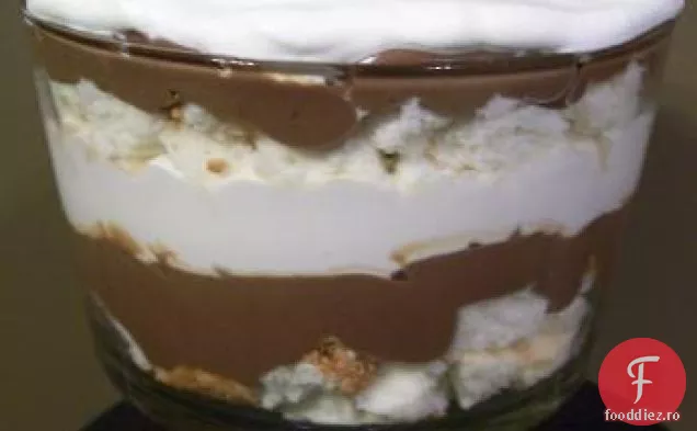 Tort De Mâncare Înger Vopsit În Cravată