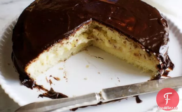 Gatiti cartea: Boston Cream Pie