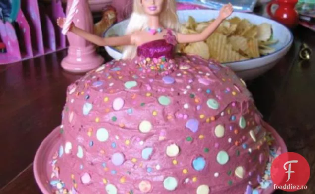 Tort De Ziua Barbie