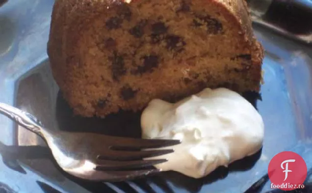 Tort Toll House (tort strat sau tort Bundt-Tu alegi)