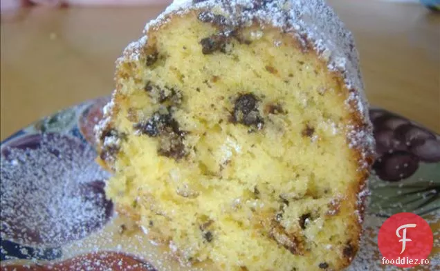 Tort Bundt Cu Ciocolată Albă (Zgârietură)