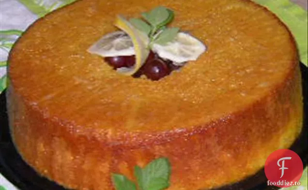Ciocolată! Ciocolată! Ciocolată! Tort Bundt Cu Glazură De Ciocolată