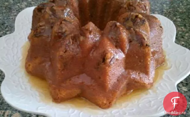 Tort Irlandez Bundt Cu Cremă