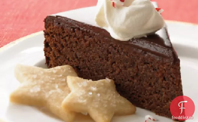 Tort De Ciocolată-Mentă
