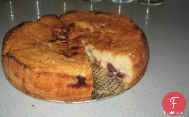 Tort De Mic Dejun Cu Roșii Verzi (Sau Prune)