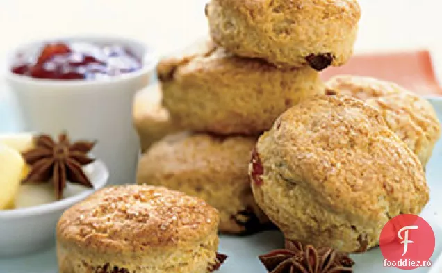 Mini Biscuiți Cu Anason Stelat