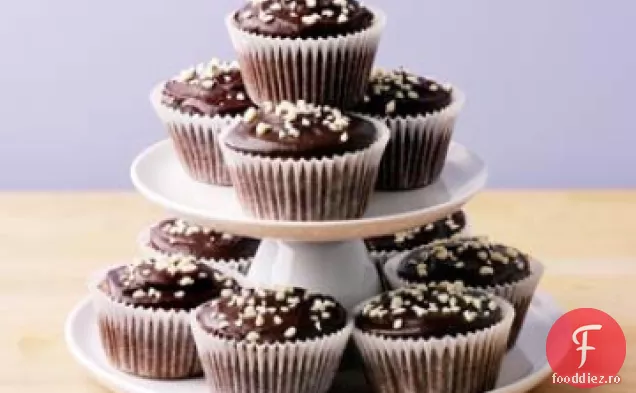 Fudge Cupcakes