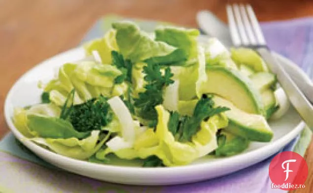 Patruzeci De Nuanțe De Salată Verde