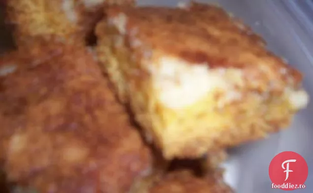 Tort Cu Unt De Caramel Lipicios