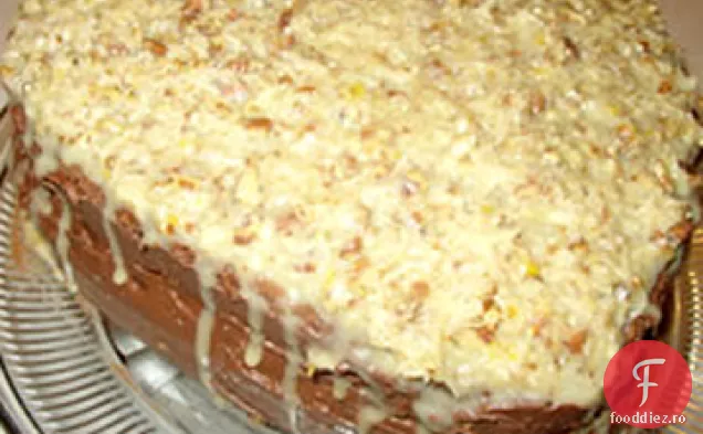 Umed Germană Tort De Ciocolata