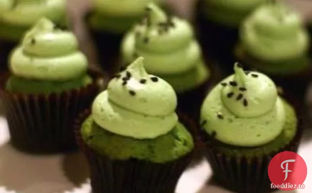 Cupcakes Cu Ceai Verde
