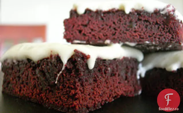 Red Velvet Brownies