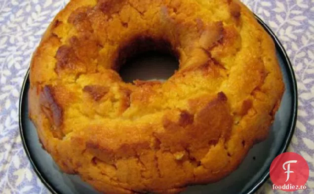 Tort Cu Rom De Vanilie