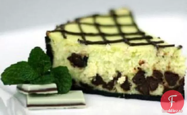 Cheesecake Cu Mentă De Ciocolată