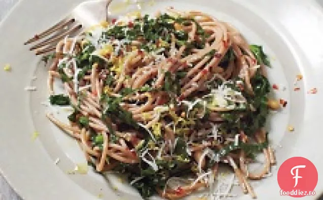 Spaghete Cu Verdeață Și Lămâie