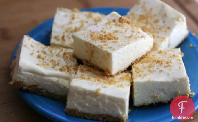 Cheesecake Cu Lămâie Fără Coacere - Fără Zahăr