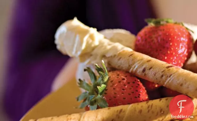 Brandy-Vanilie Cheesecake Dip