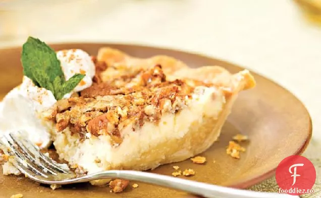 Plăcintă Cu Brânză Pecan
