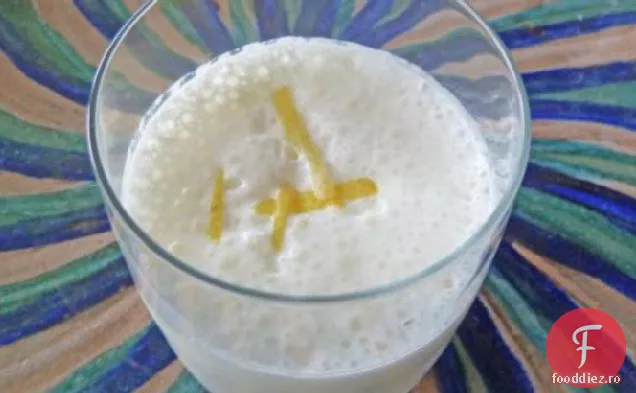 Smoothie Cu Cheesecake Cu Lămâie