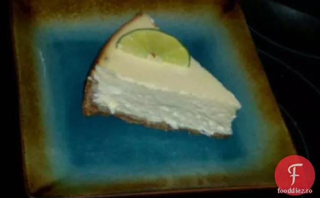Cheesecake Fabrica Cheie Lime Cheesecake-Versiunea Mea