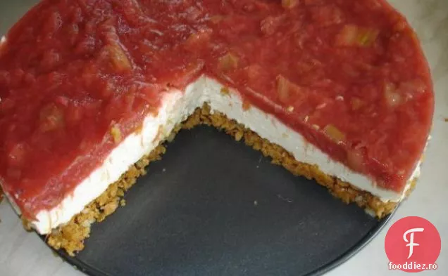Prăjitură Cu Brânză Caramel Butterscotch