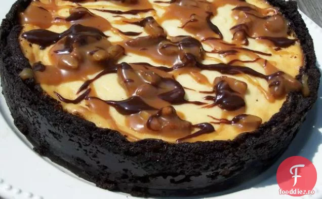 Ultimate Turtle Cheesecake