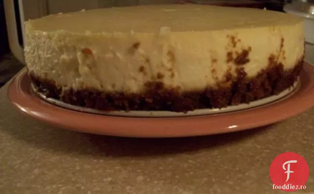 Cheesecake-ul cu lămâie aproape fără grăsimi al lui Joanne