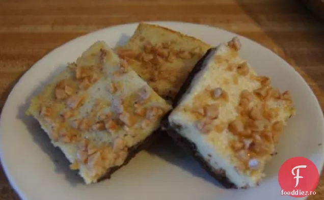 Toffee-Topped Cheesecake Baruri