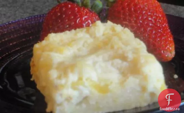 Bare De Cheesecake Cu Ananas Și Ghimbir
