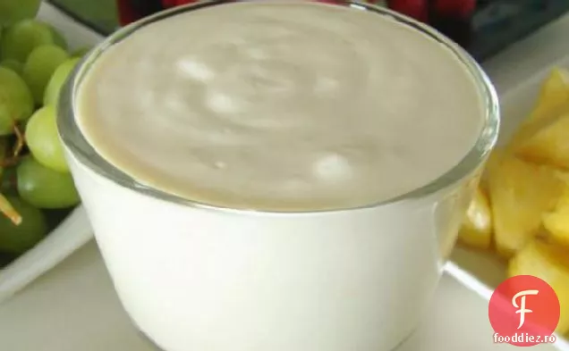 Aproape ca-cheesecake Dip pentru fructe