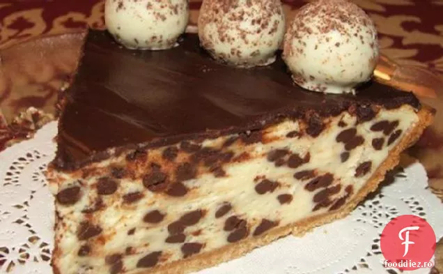 Chocolate Lover ' s Cheesecake