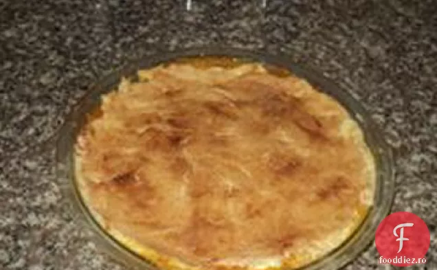 Cheesecake Cu Piersici