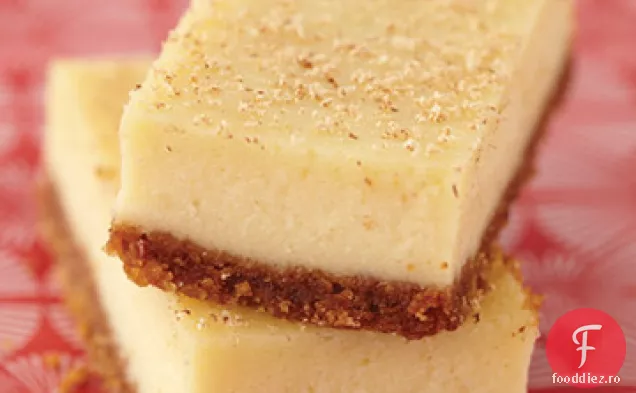 Elizabeth ' s Eggnog Cheesecake Baruri