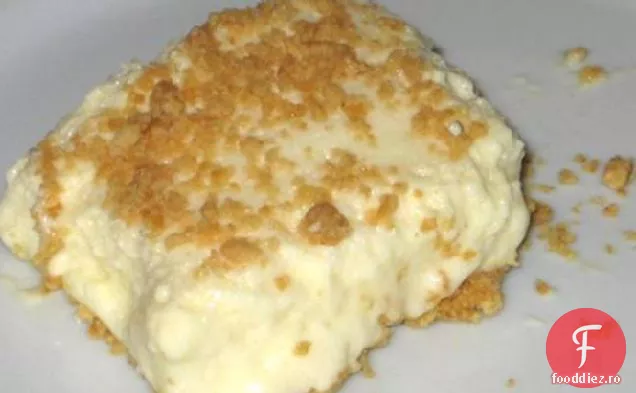 Prăjitură cu brânză...într-un fel!
