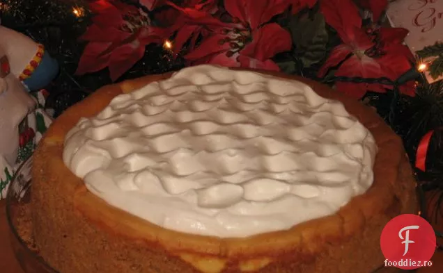 Cremă Topped Cheesecake
