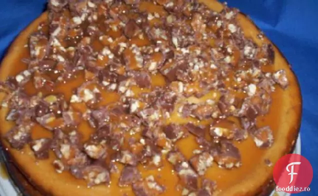 Prăjitură Cu Brânză Butterscotch