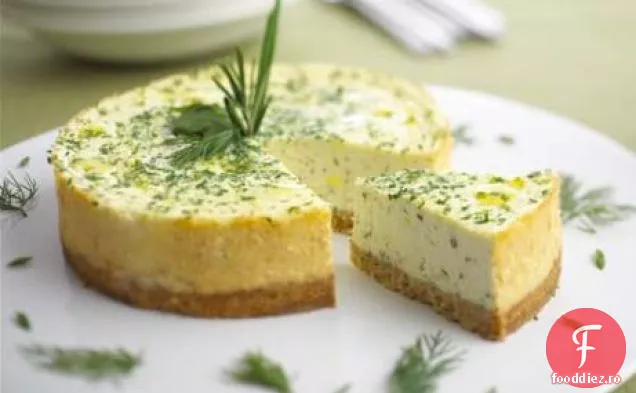 Savuros Chavrie Herb Cheesecake