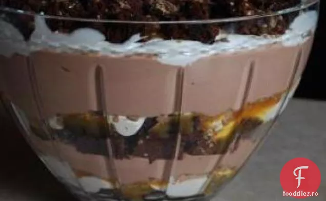 Caramel Brownie Cheesecake Fleac
