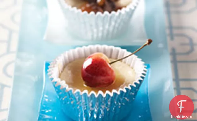 Cheesecakes Individuale Cu Vanilie