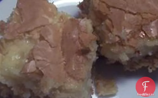 Pătrate bogate și cremoase de Cheesecake