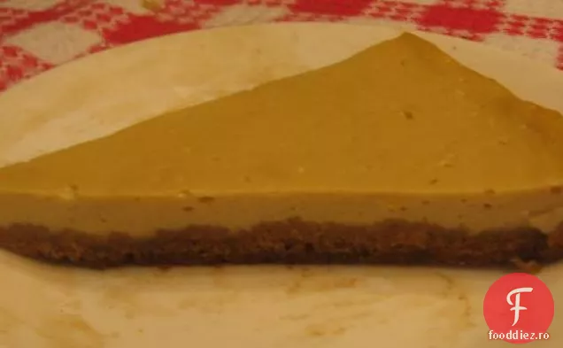 Cheesecake la cuptor cu prune și portocale