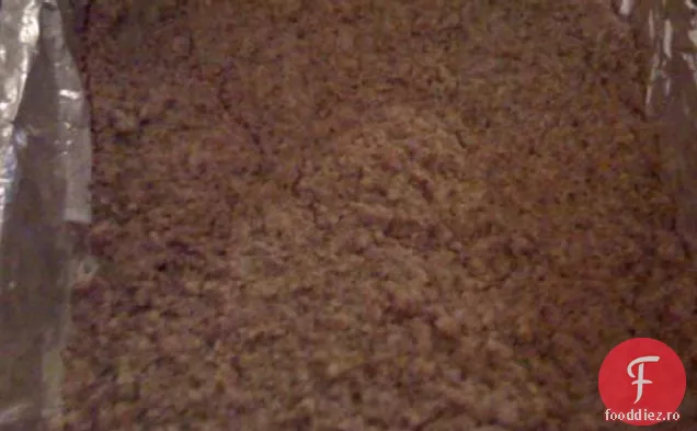 Crustă De Nuci Cu Cheesecake Cu Conținut Scăzut De Carbohidrați