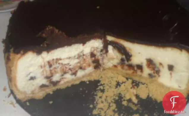 Cheesecake cu vârtej de Brownie al lui Junior