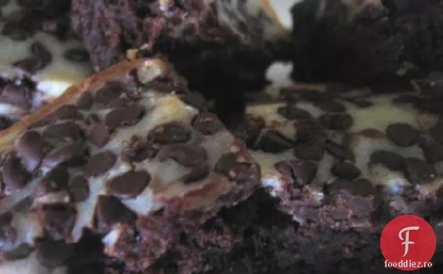 Brownies Cu Cheesecake Marmorat