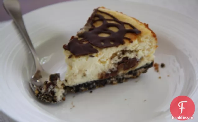 Cheesecake Cu Aluat De Prăjituri Cu Ciocolată