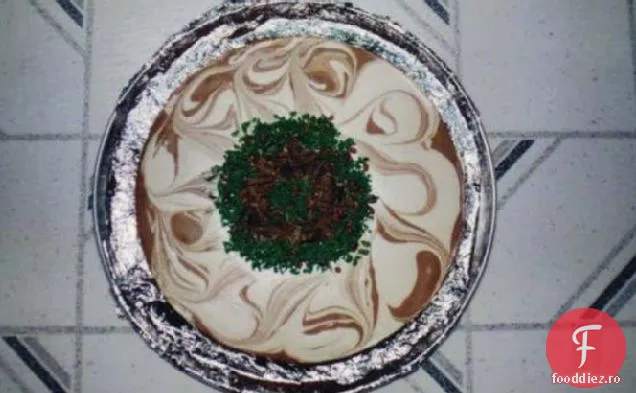 Cheesecake Amaretto Cu Ciocolată Fără Coacere