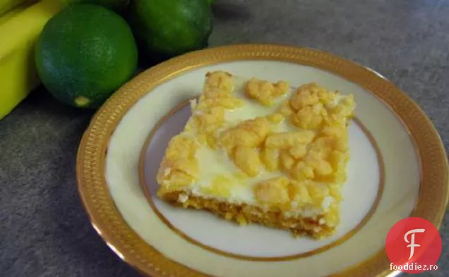 Bare Ușoare De Cheesecake Cu Lămâie