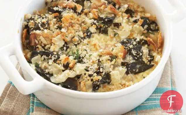 Cremă de varză cu firimituri de parmezan
