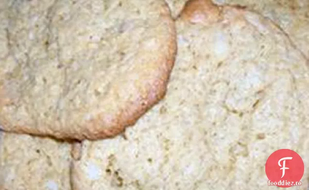 Cookie-urile de fulgi de ovăz cu bucăți de ciocolată ale lui Aaron