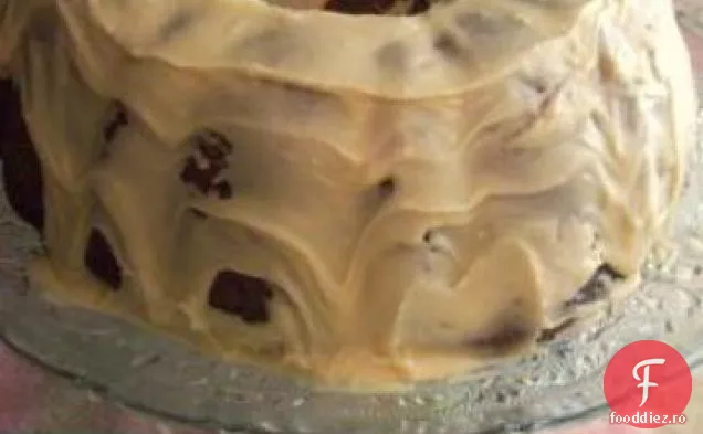 Tort De Ciocolată Cu Brânză Cremă De Portocale